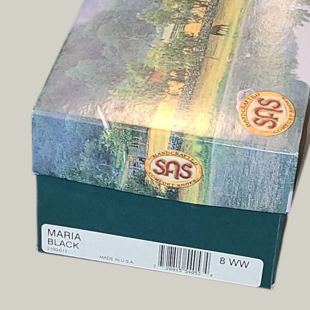 NIB SAS Women's Maria Mary Jane - Picture 4 of 10